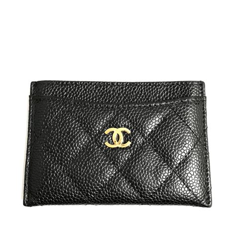 chanel classic card holder canada|Chanel classic card holder calfskin.